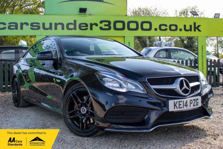 2014 Mercedes-Benz E Class E250 CDI AMG Sport 2dr 7G-Tronic COUPE DIESEL Automatic