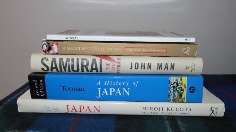 Japan History Samurai Bonsai Photography Culture Books Bundle Vintage Quick Sale Clearance Offer IG3