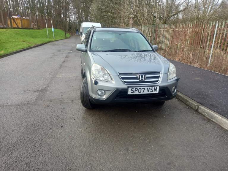 Honda, CR-V, Estate, 2007, Manual, 2204 (cc), 5 doors