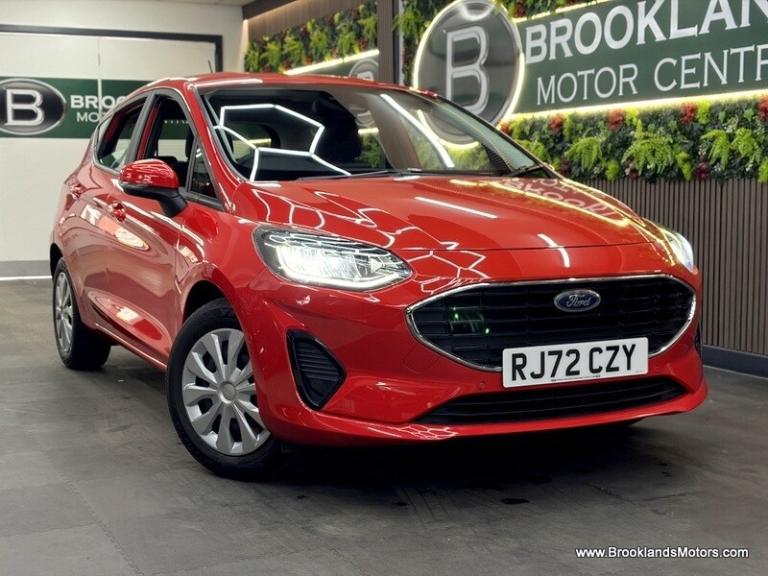 Ford Fiesta TREND [SAT NAV & REVERSE CAMERA]