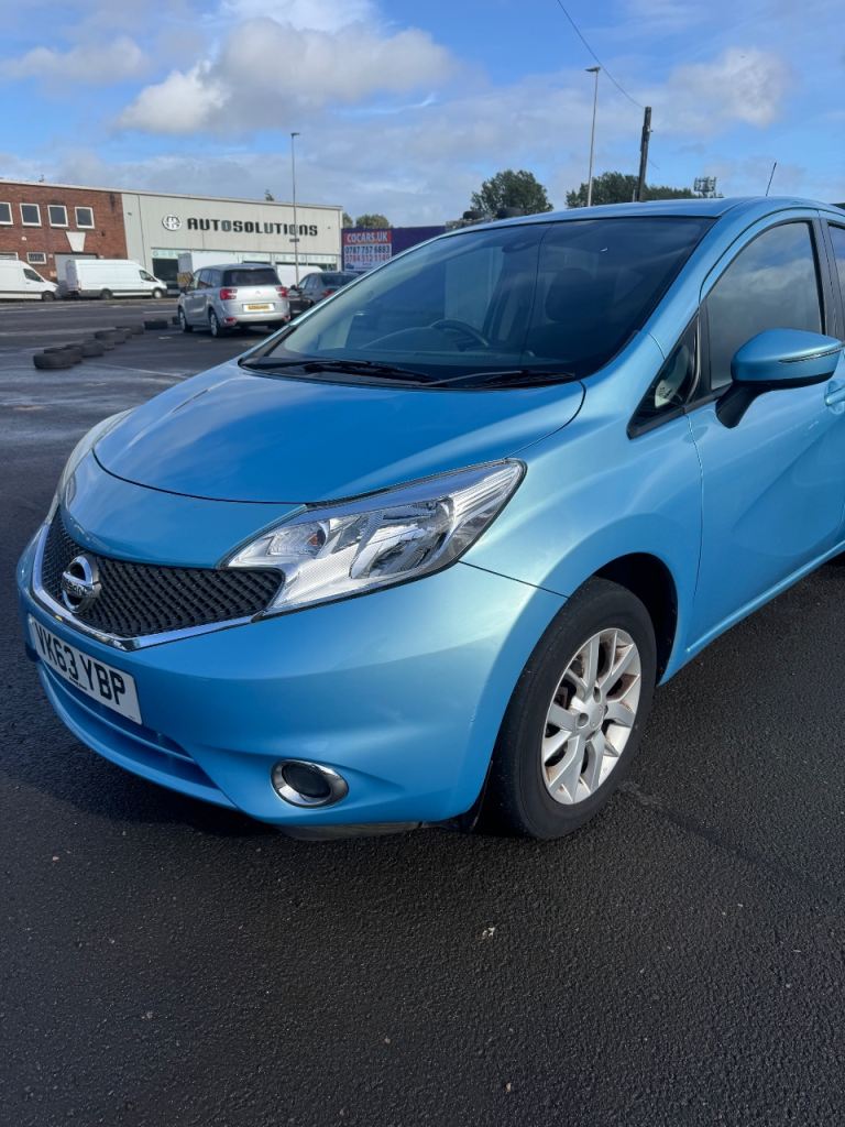 Nissan, NOTE, 2013, Manual, 1198 (cc), 5 doors, petrol manual