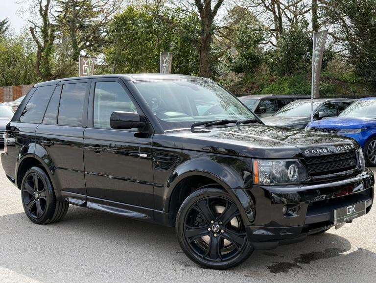 2013 Land Rover Range Rover Sport SDV6 HSE BLACK -FACELIFT - SERVICE HISTORY - NEW MOT - DIGITAL ...