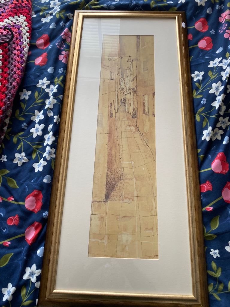 Very large Laura Ashley print