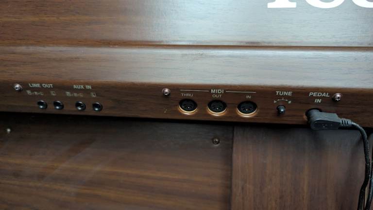 Technics - Digital Burnt Mahogany Piano - PX-PR350(5)