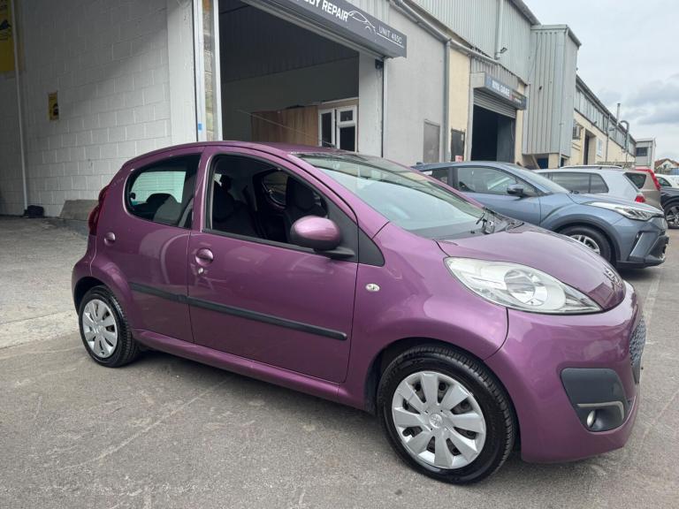 2012 Peugeot 107 1.0 12V Active 2 Tronic Euro 5 5dr HATCHBACK Petrol Automatic