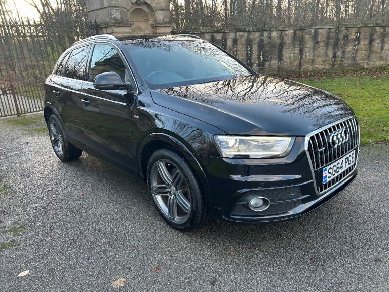 image for Audi, Q3, Estate, 2014, Manual, 1968 (cc), 5 doors