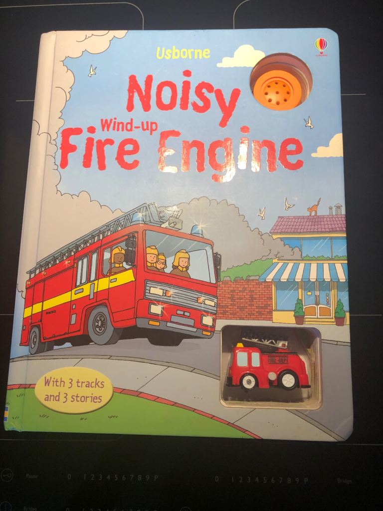 Usborne Noisy Fire Engine 