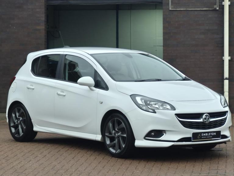 2018 Vauxhall Corsa 1.4 SRi Vx-line 5dr HATCHBACK PETROL Manual