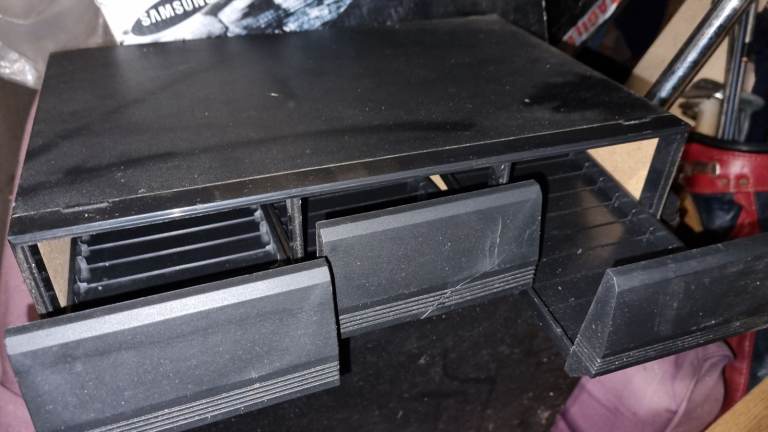 Cassette Case - holds 36 retro cassettes