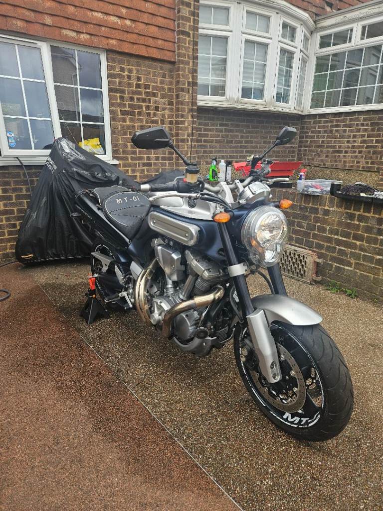 Yamaha, MT-01, 2007, 1700 (cc)