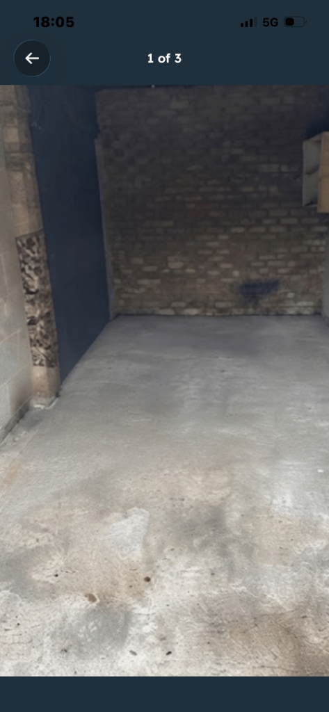 Garage for rent in Burton, Christchurch, storage, lock up 