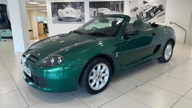 2003 MG MGF 1.6 2dr CONVERTIBLE Petrol Manual