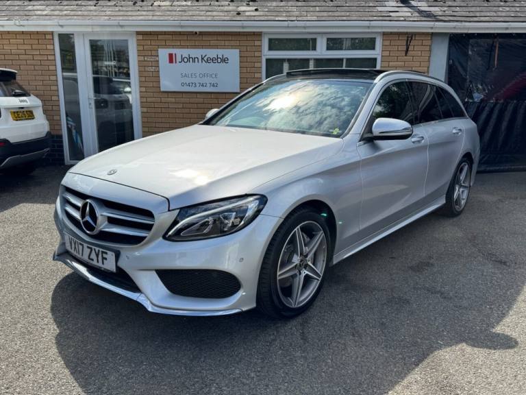 2017 Mercedes-Benz C Class C200 AMG Line Premium 5dr 9G-Tronic ESTATE PETROL Automatic