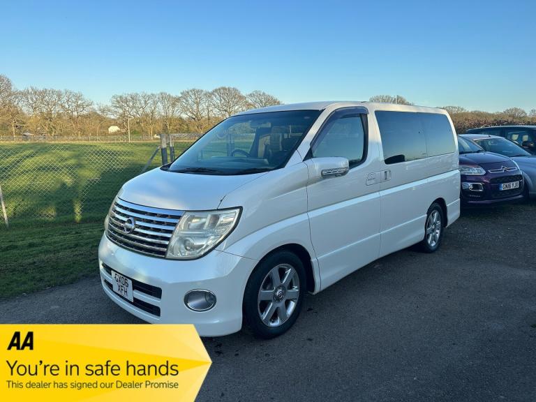 NISSAN ELGRAND - 2006