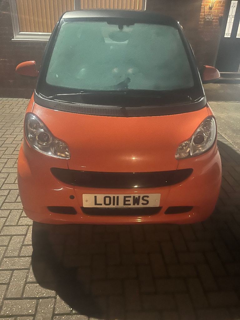 Smart, FORTWO COUPE, Coupe, 2011, Semi-Auto, 999 (cc), 2 doors