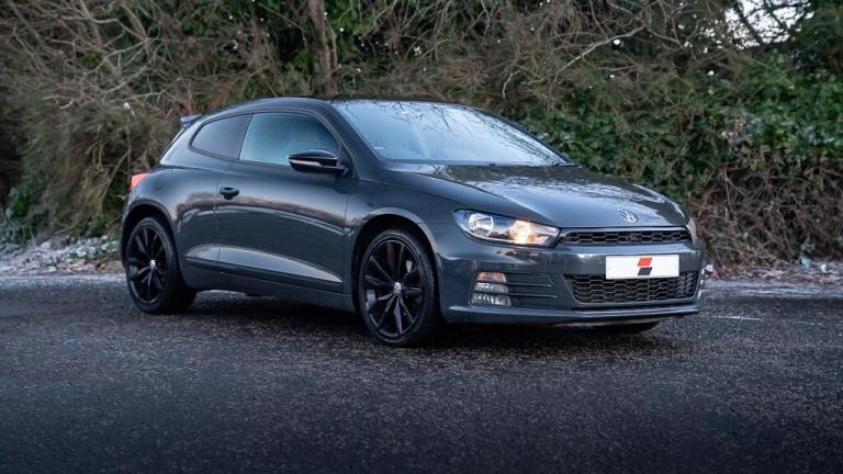 2017 Volkswagen Scirocco 2.0 TDi BlueMotion Tech GT Black Edition 3dr COUPE Diesel Manual