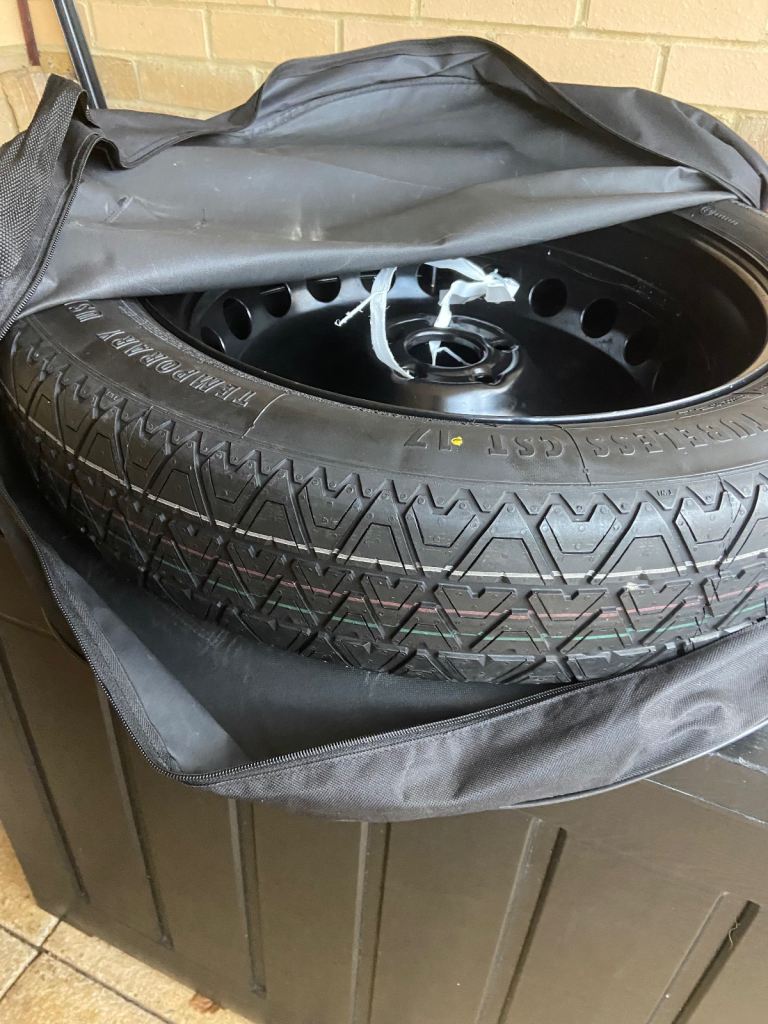 Porsche Macan Spare Wheel 