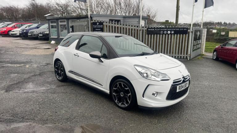 2014 Citroen DS3 E-HDI DSTYLE PLUS Hatchback Diesel Manual