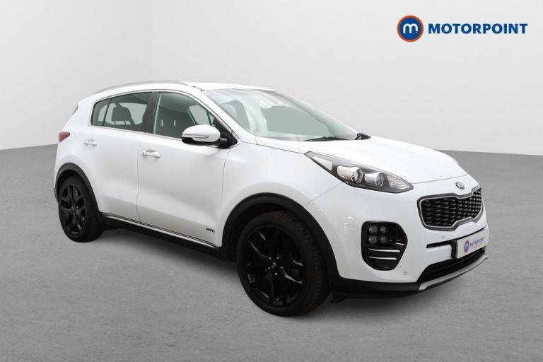 2017 Kia Sportage 1.6T GDi GT-Line 5dr DCT Auto [AWD] SUV Petrol Automatic