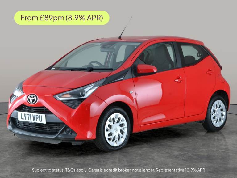 2021 Toyota AYGO 1.0 VVT-i X-Play TSS 5dr HATCHBACK PETROL Manual
