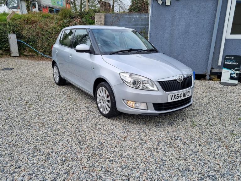 Skoda Fabia 1.6 TDI Elegance, £20 Per Year road Tax