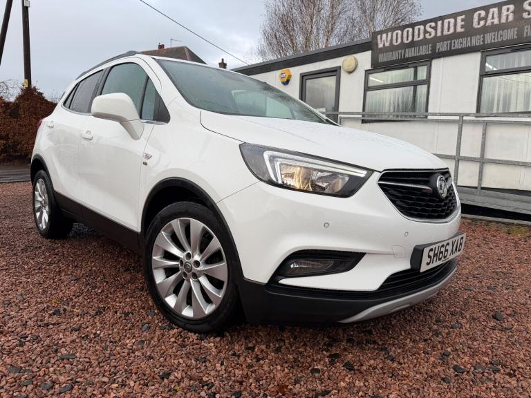 2016 Vauxhall Mokka X 1.6i Elite SUV 5dr Petrol Manual Euro 6 (s/s) (115 ps)