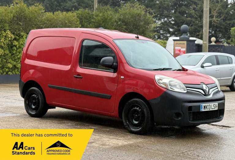 2013 Renault Kangoo 1.5 ML19 dCi eco2 Phase 2 FWD L2 H1 5dr Diesel