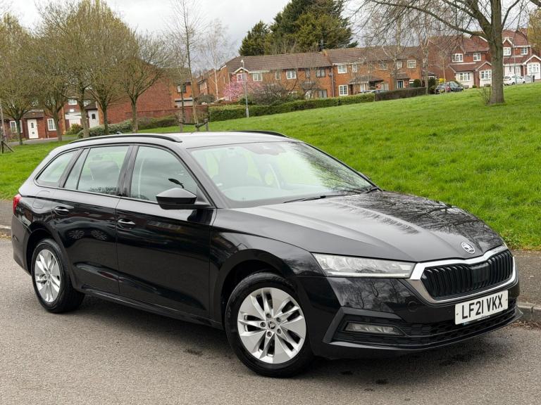2021 Skoda Octavia 1.0 TSI e-TEC SE Technology 5dr DSG ESTATE PETROL Automatic