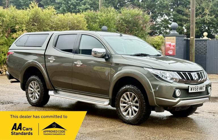 2018 Mitsubishi L200 2.4 DI-D DC Barbarian 4WD Euro 6 4dr Diesel