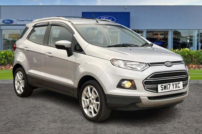 image for 2017 Ford Ecosport 1.0 EcoBoost Titanium 5dr HATCHBACK PETROL Manual
