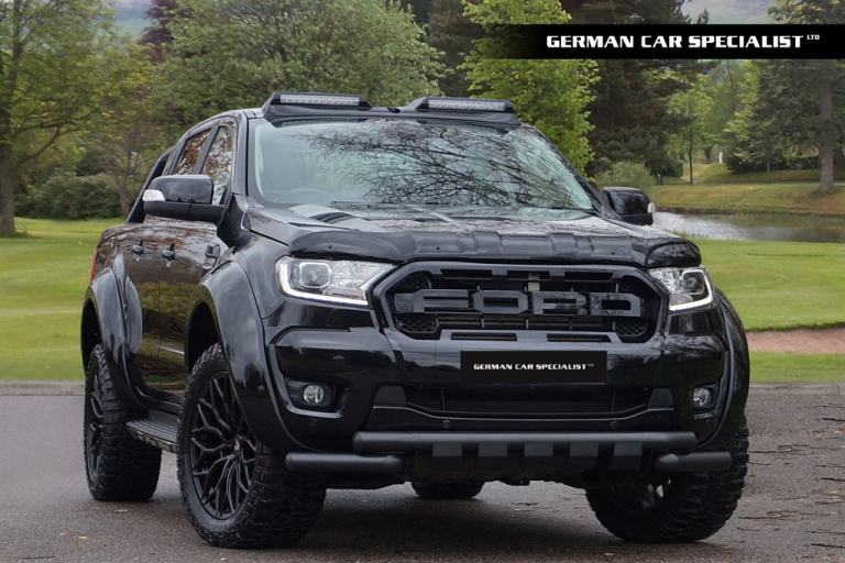 2022 Ford Ranger LIMITED ECOBLUE ** 20 WHEELS + FULL EXTERIOR CONVERSION ** Estate Diesel Automatic