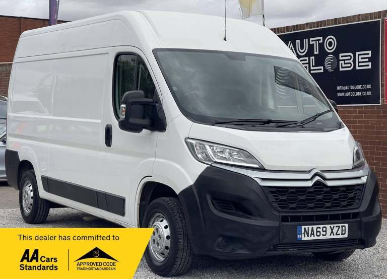 2020 Citroen Relay 2.2 BlueHDi 35 X L2 High Roof Euro 6 (s/s) 5dr PANEL VAN Diesel Manual