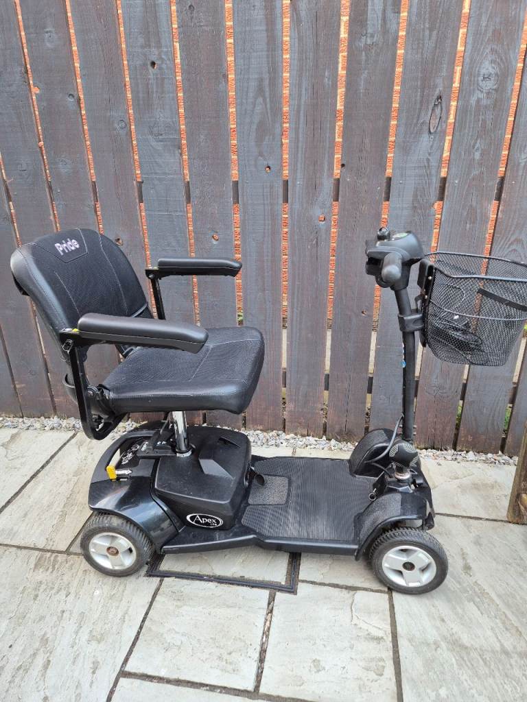 Pride Apex Lite Mobility Scooter - Fits In Boot - Excellent Condition