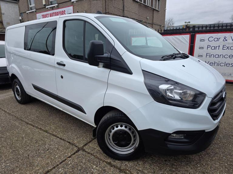 2021 Ford Transit Custom 2.0 320 EcoBlue Leader Crew Van L2 H1 Euro 6 (s/s) 5dr PANEL VAN Diesel ...