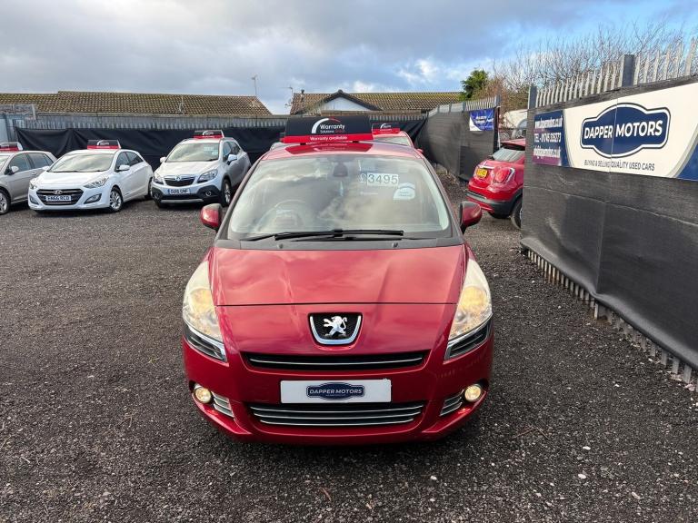 2011 Peugeot 5008 1.6 HDI FAP 112 Family Estate Diesel Manual