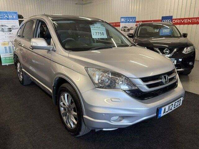 2012 Honda CR-V 2.2 i-DTEC EX SUV 5dr Diesel Auto 4WD Euro 5 (150 ps) Diesel Automatic