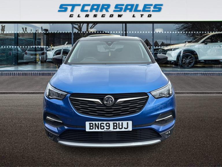 2019 Vauxhall Grandland X 1.2 Turbo GPF Sport Nav SUV 5dr Petrol Manual Euro 6