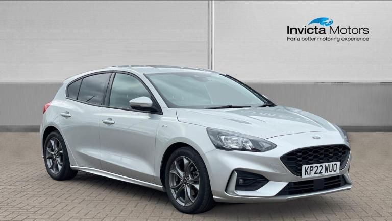 2022 Ford Focus 1.0 EcoBoost Hybrid mHEV 125 ST-Line Edition 5dr Petrol