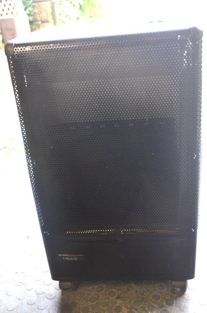 PORTABLE CALOR GAS HEATER