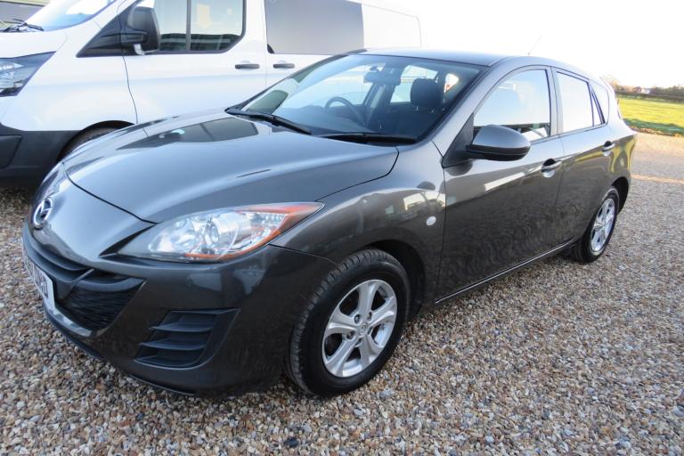 2011 Mazda Mazda3 1.6d [115] TS 5 DOOR HATCHBACK Diesel Manual