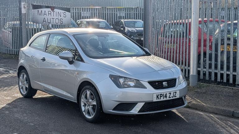 2014 SEAT Ibiza 1.2 S 3dr [AC], MOT 01/04/27 HATCHBACK Petrol Manual