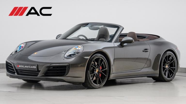 2016 Porsche 911 (16 Reg) 3.0 Carrera 4 S Convertible Convertible Petrol Manual