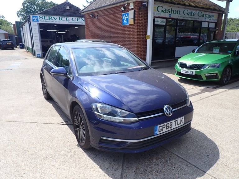 2019 68 VOLKSWAGEN GOLF 1.5 TSI EVO SE HATCHBACK 5DR PETROL MANUAL EURO 6 (S/S)