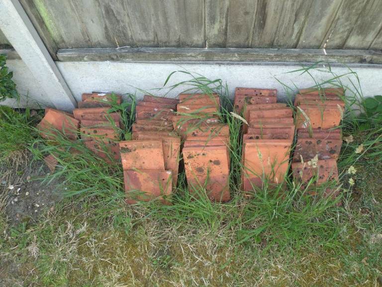 Terracotta roof tiles 40