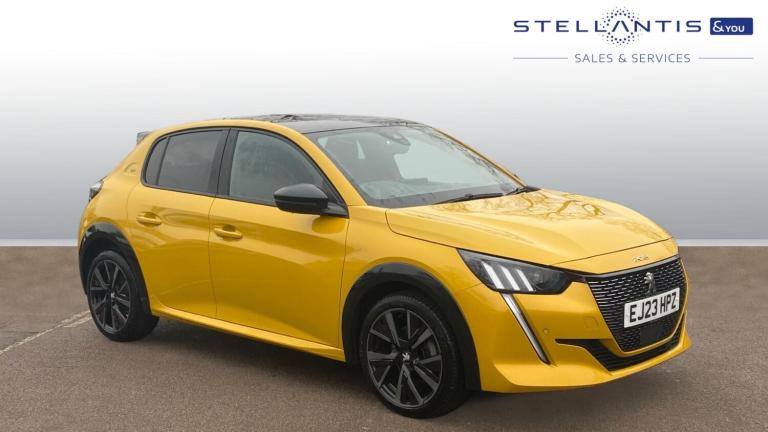 2023 Peugeot 208 1.2 PureTech GT Hatchback 5dr Petrol Manual Euro 6 (s/s) (100 ps) Hatchback Petr...