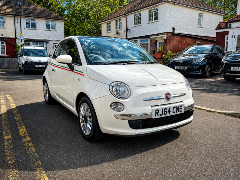 Fiat, 500, Hatchback, 2014, Manual, 1242 (cc), 3 doors