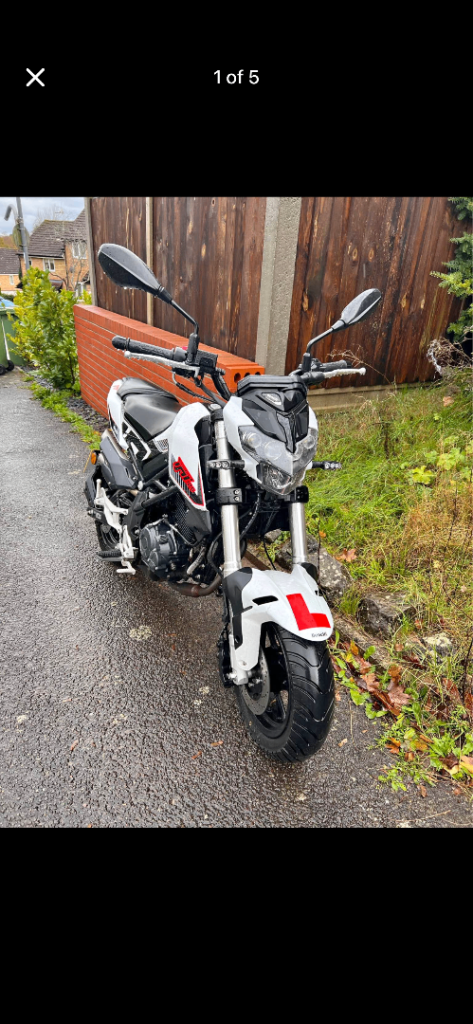 Benelli, TORNADO, 2023, 125 (cc)