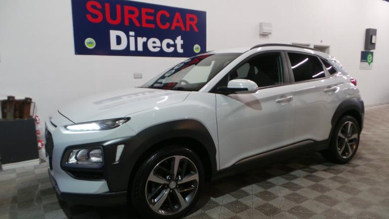 2018 Hyundai KONA 1.0T GDi Blue Drive Premium 5dr HATCHBACK Petrol Manual