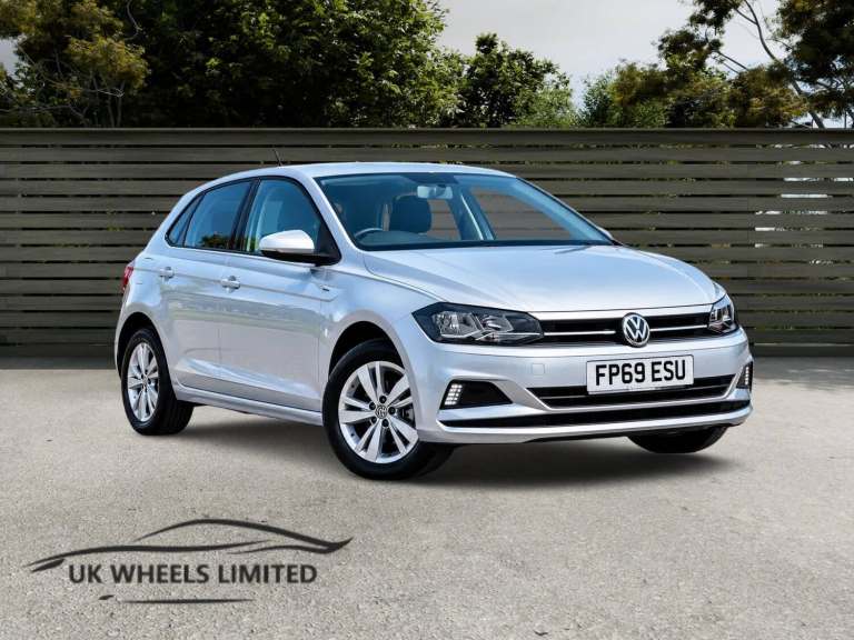2019 Volkswagen Polo 1.0 TSI SE DSG Euro 6 (s/s) 5dr HATCHBACK Petrol Automatic