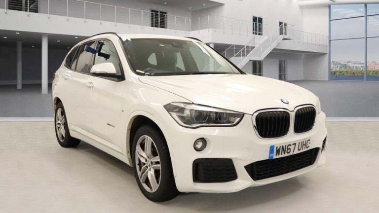 2017 BMW X1 2.0 20d M Sport xDrive Euro 6 (s/s) 5dr ESTATE Diesel Manual